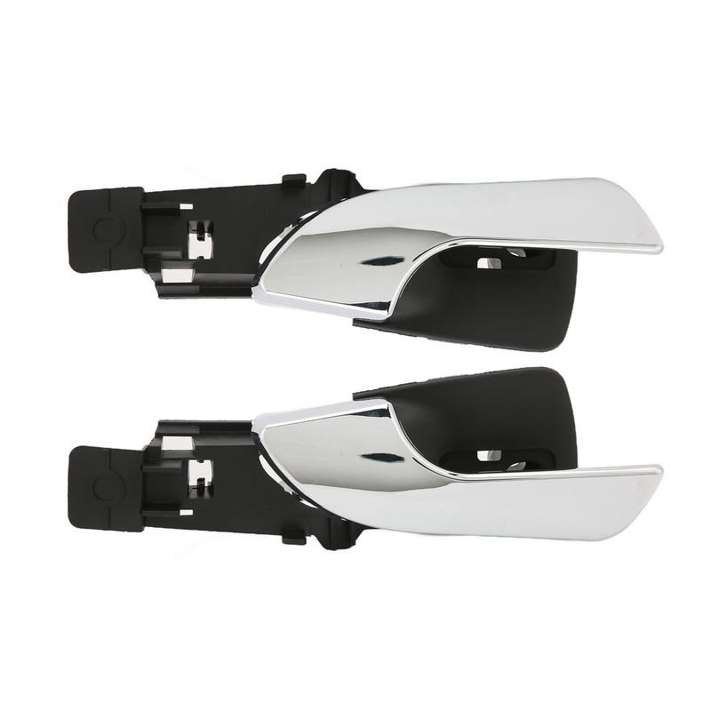 2PCS Car Interior Door Handle Silver 156092167 Replacement for Alfa