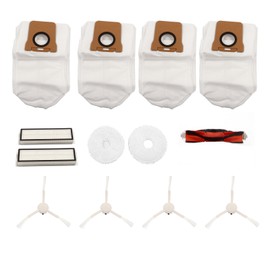 Rolling Brush Side Brush Filter Mop Dust Bag Vacuum Cleaner Replacement Parts for Dreame S10 S10Pro