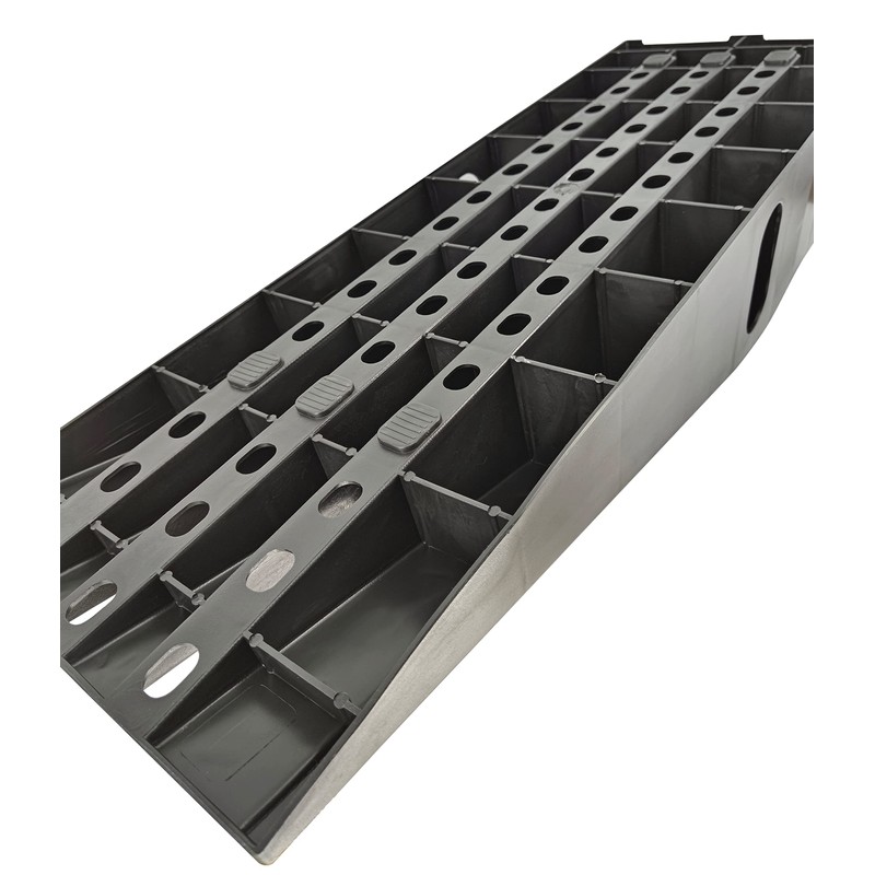MaxxHaul 50515 6.25" Lift Car Ramps, 2-Pack – 13,000lb GVW,