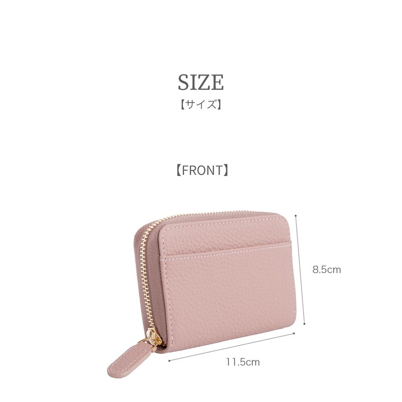 RafiCaro Mini Wallet, No Bills Folding, Women's, Men's, Bifold Wallet,