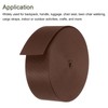 sourcing map Flat Nylon Webbing Strap 2 Inch 25 Yards