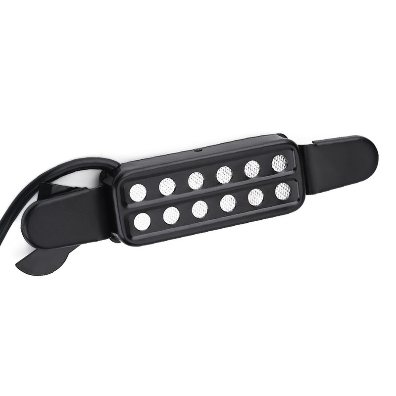 12 Sound Hole Magnetic Pickup Transducer for Acoustic Guitar Musical