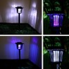 Solar Power LED Mosquito Killer Lamp Outdoor Garden Yard Lawn