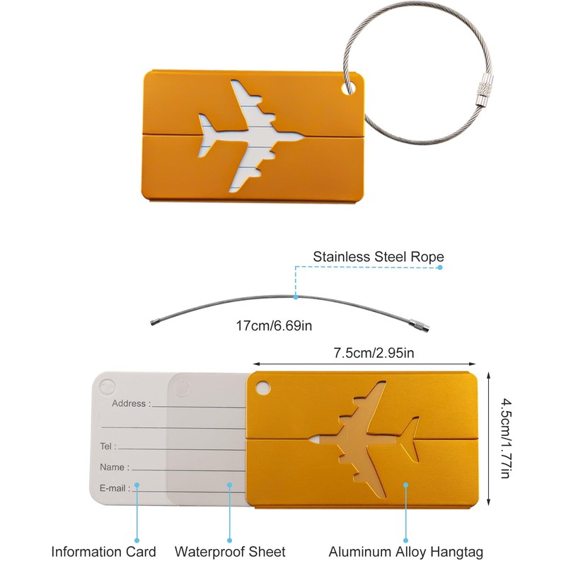 TOKSEO PVC Suitcase Cover Transparent Blue, blue, simple