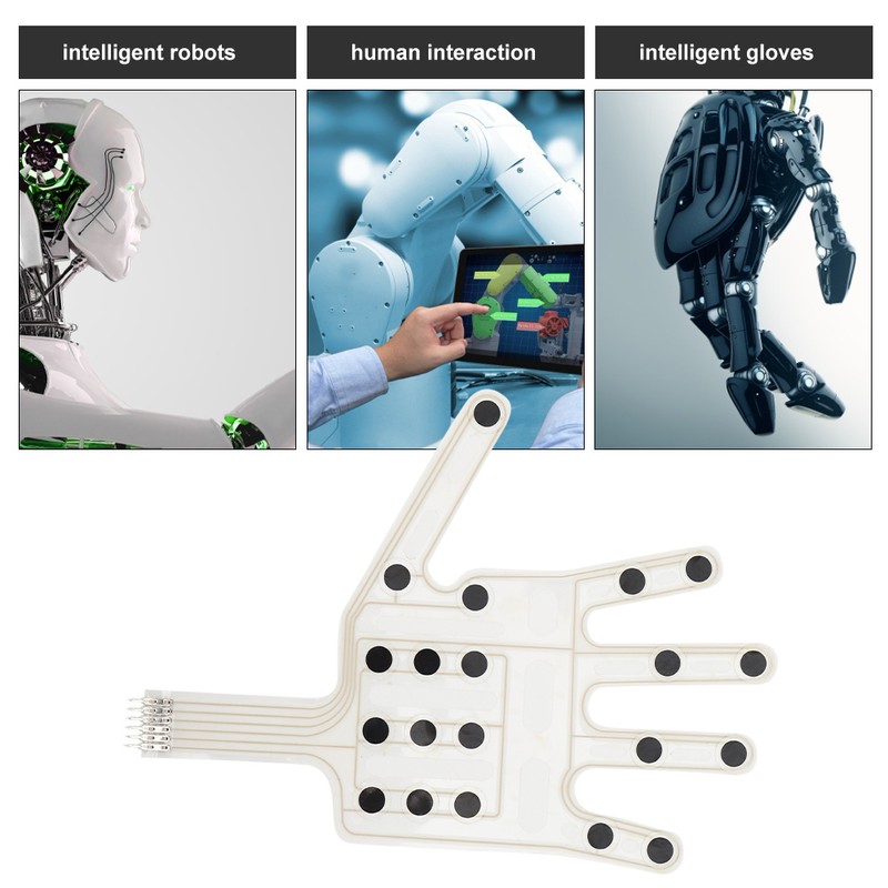Pressure Sensor Film Electrical Accessory Resistive Glove Type High Sensitivity