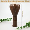 Traditional Matcha Whisk Reusable Resin Matcha Whisk Chasen Dishwasher Safe