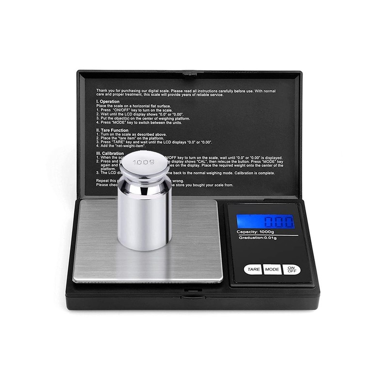 Trimming Shop 510g Scale Weight Chrome Plating for Precise Calibration