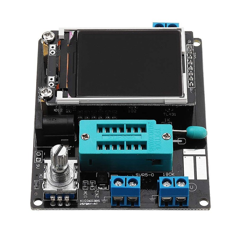 DollaTek GM328A LCD Transistor Tester Diode ESR Meter PWM Square