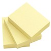 Q-Connect Repositionable Quick Notes 51 x 76mm Yellow (Pack of