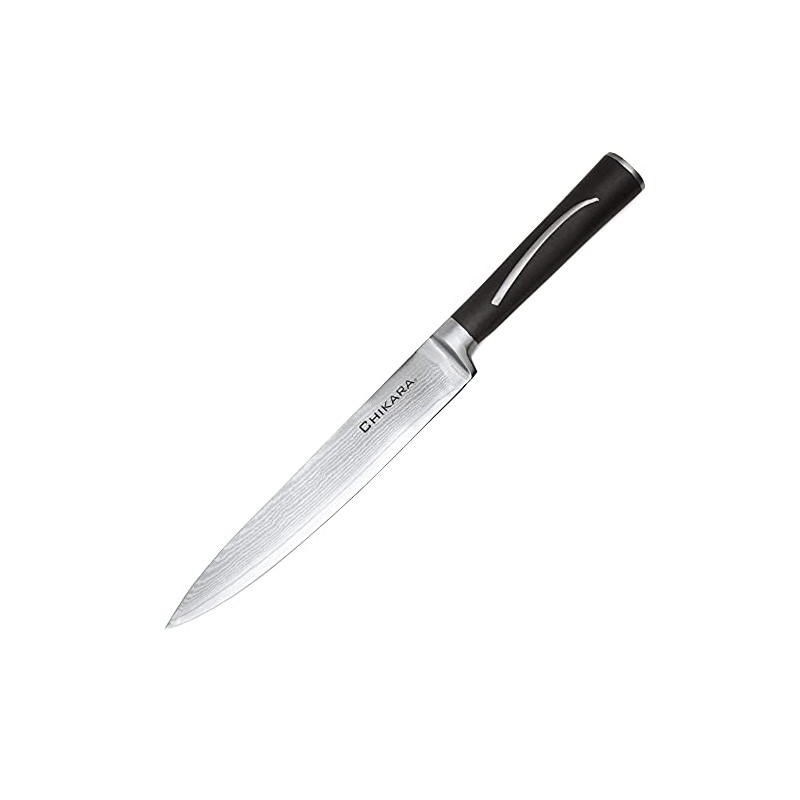 GINSU Forged Damascus (8" Slicer)