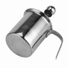 400ML/800ML Stainless Steel Manual Milk Frother Double Mesh Coffee Foamer
