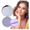 Polvo Matificador Seda Cremoso Lavanda Maquillaje Mate F