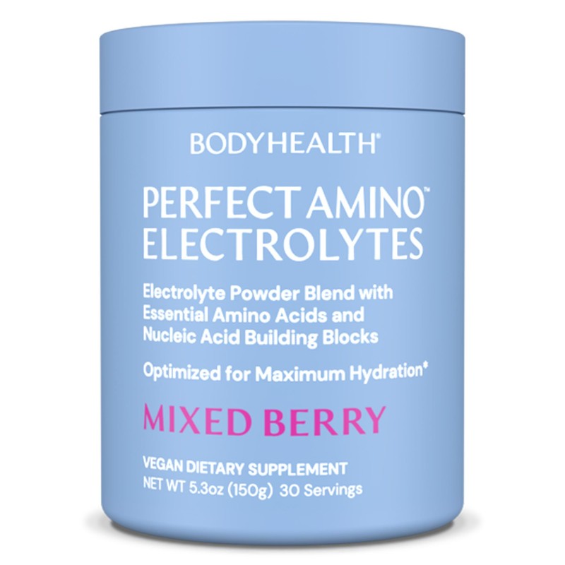 PerfectAmino Electrolytes - Complete Electrolyte Powder with Perfect Amino, Sugar