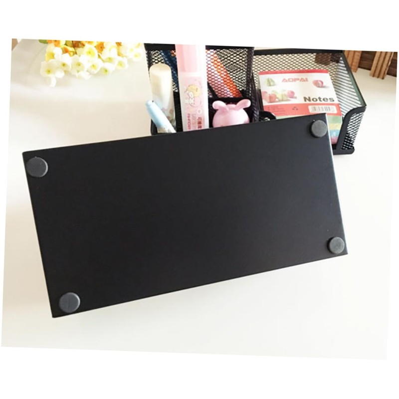 DOITOOL Metal Mesh Desk Organizer Compartment Storage Case for Office