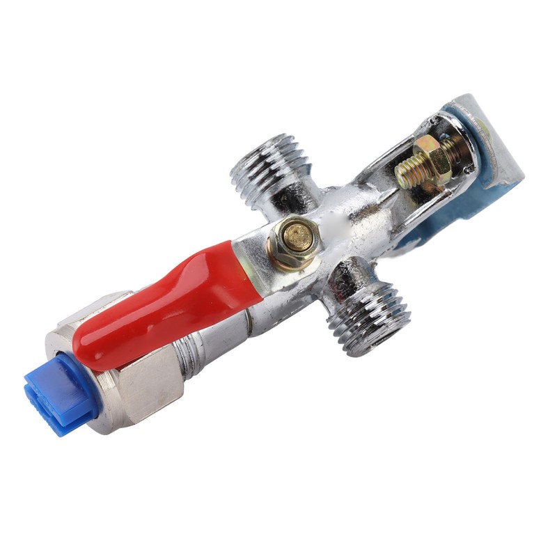 10PCS Atomizing Spray Nozzle Set Zinc Alloy Agricultural Plant Water