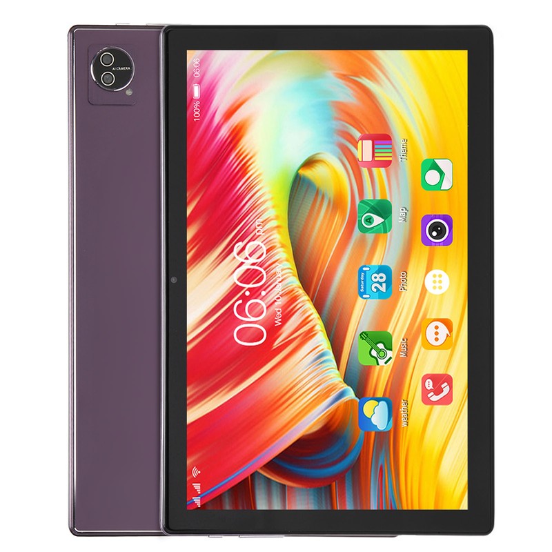 10.1 Inch Tablet for Android 12.0 Octa Core CPU 8GB