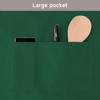 RTRTGS 1 Pack Apron, Waterproof Cooking Apron with Pockets, Adjustable