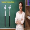 Extendable Teacher Pointer - Versatile, Adjustable, Ergonomic Teaching Aid &
