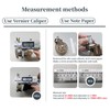 IKEA Office Chair Wheels Replacement for Hardwood Floor and Carpet,