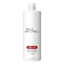 Paul Mitchell Super Sculpt Líquido para Peinar, Secado Rápido, Fijación Flexible, Para Todo Tipo de Cabello, 1000 ml