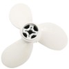 Gorgeri 7 1/4x5-A 3-Blade Aluminum Propeller Outboard for Yamaha 2-Stroke