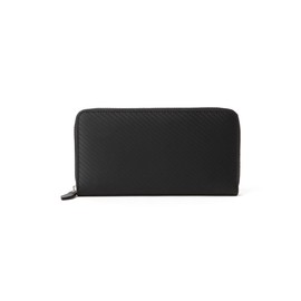 BEAMS HEART Men's Hybrid Long Zip Wallet Pouch, Black, Free size