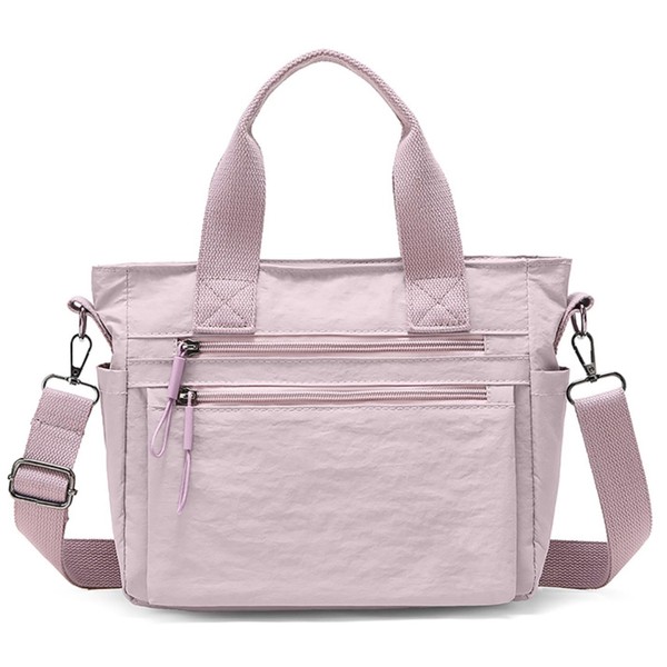 Tote Bag for Women Small Nylon Cute Top Handle Bag