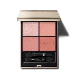 Lunasol Eye Coloration N 21, Pink Type, Set of 4 Colors, Eyeshadow, Impressive Colors on the Under-the-Eyes for Summer, Fresh, Fresh Eyes