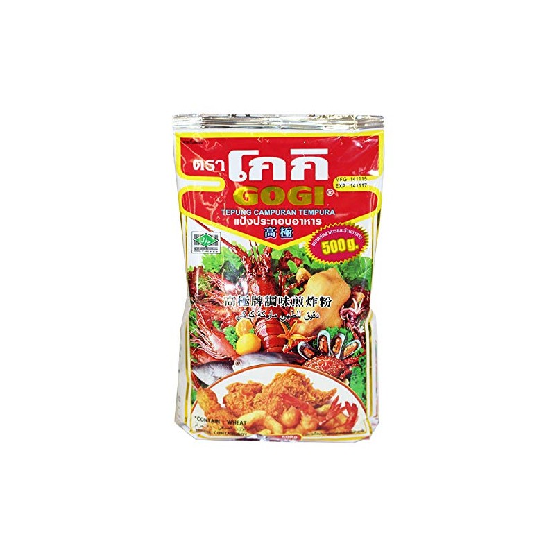 GOGI Tempura Mehl 500g Tempura Mix / Flour ~ Paniermehl