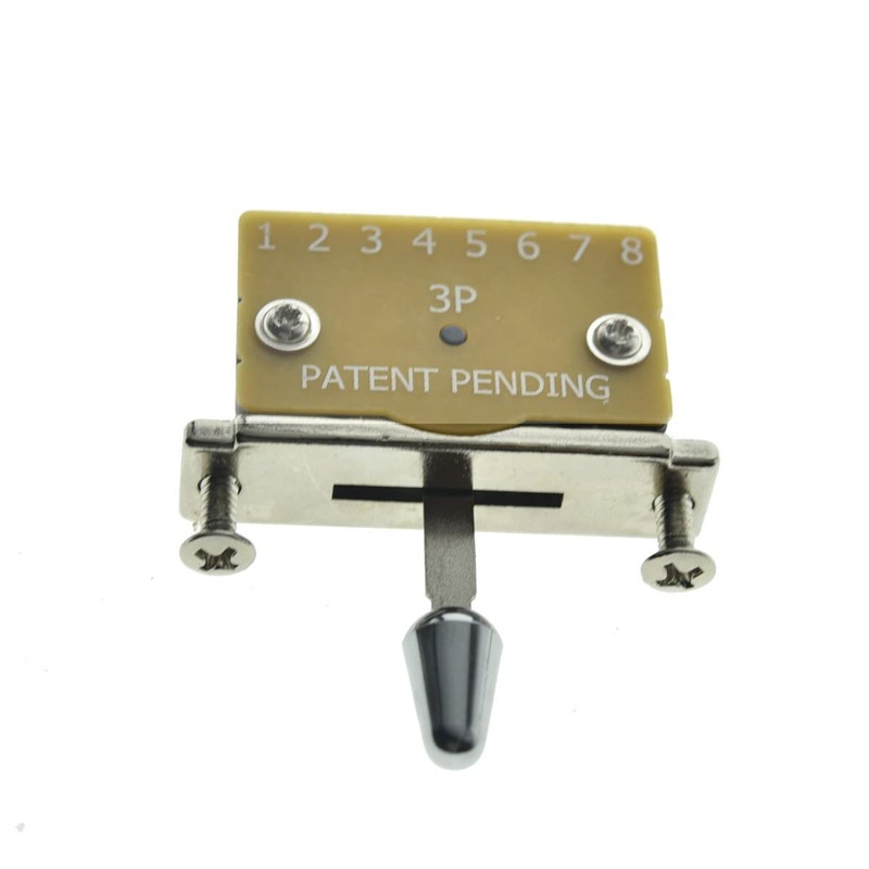 KAISH Heavy Duty 3 Way Pickup for Strat Tele with