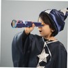 Operitacx Retractable Monocular Telescope with Space Pattern Three Section Collapsible