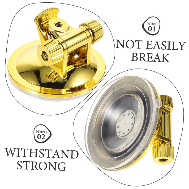 Abaodam Flagpole Stand for Car Suction Cup Flag Holder Rv