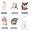 POPETPOP Home Water Dispenser Hamster Water Bottle with Stand Small