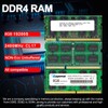 D DUOMEIQI DDR4 19200S PC4 2400 8GB SODIMM, DDR4-2400MHz PC4-19200