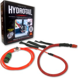 Hydro-Tail Water Attachment for Grinder – Universal Wet Cutting & Dust Control Adapter for Angle Grinders, Tile Wet Saws, Circular Saws – Wet Blade Grinder Accessory for Tile, Stone, Brick, Block