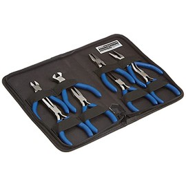 Mannesmann Electronic Plier Set in Mannesmann Color Box (8 Pieces)