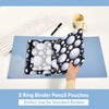 Fisyme 3d Volleyball Ball Pencil Pouch for 3 Ring Binder