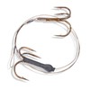 Jenzi Fishing For Leader with 2 Trebles Size 2 1XFEST 1XVERSCHIEBBAR Nylonummante