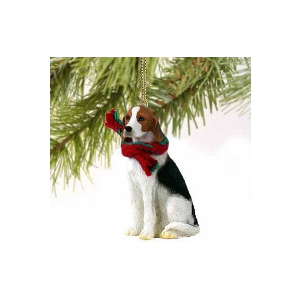 American Foxhound Miniature Dog Ornament