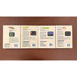 ColecoVision set of 4 REPRO BOXES - PARKER - sturdy high quality boxes