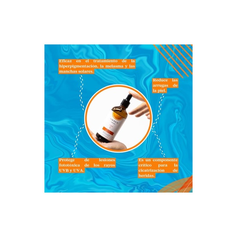 set sueros Ácido Hialuronico y Vitamina C 100 ml