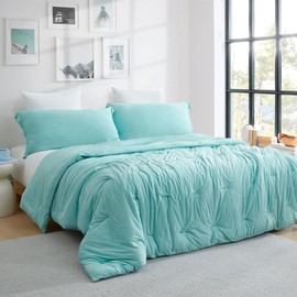 Byourbed Bamlin Glacier - Coma Inducer® Oversized Queen Comforter Set - Frosty Eggshell Blue