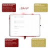 The Phoenix Journal - Best Daily Goal Planner, Organizer, &