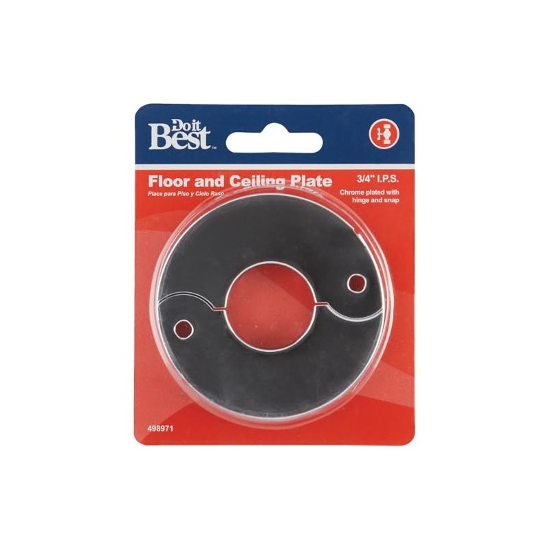 Do it Hinged Floor And Ceiling Split Plates