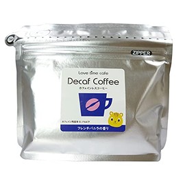 Love Time Cafe Flavored Coffee, French Vanilla (Powder: 3.5 oz (100 g) [Colombia] lovetimecafe Flavor Coffee FRENCH VANILLA [Decaf]