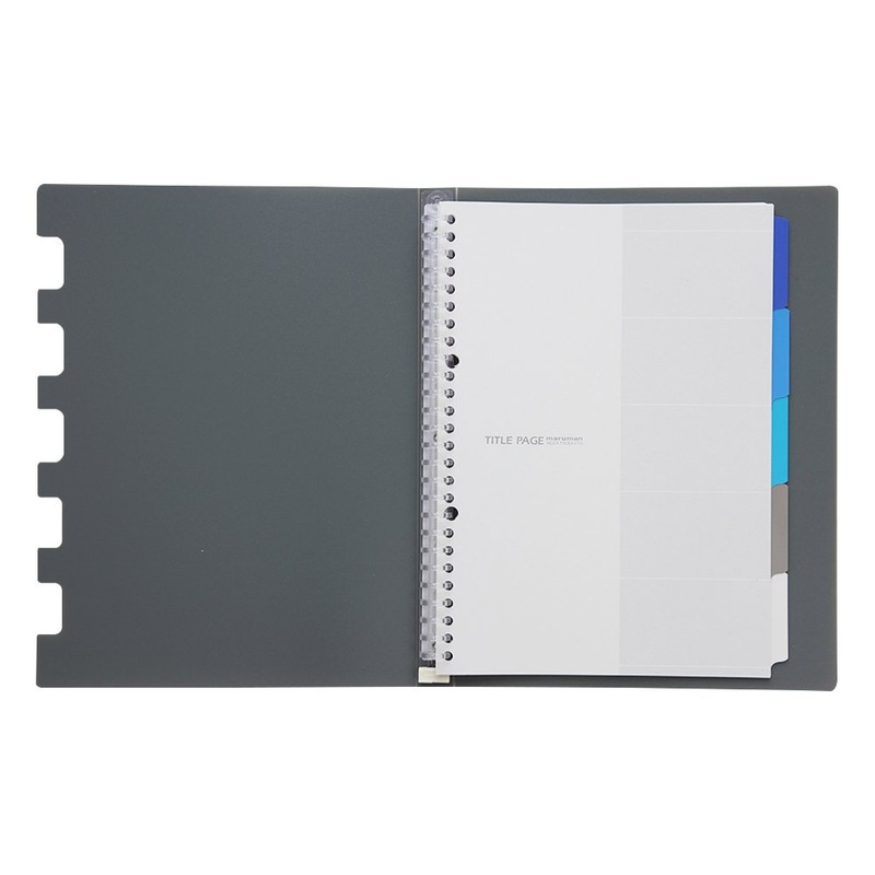 Maruman F115-11 Loose Leaf Binder B5 Five Chart, 26 Holes,