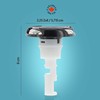 CANADIAN SPA CO. Hurricane Rotating Nozzle Massage Nozzle Pool Diameter