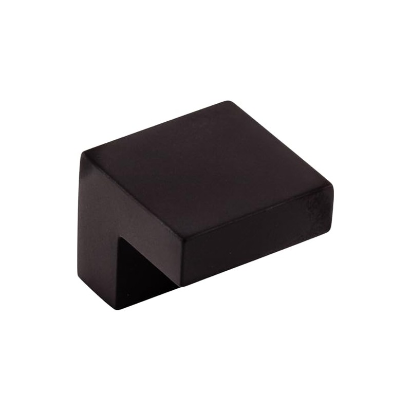 Top Knobs M1165 Nouveau III Collection 5/8" Square Knob, Flat