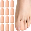 12 Pack Gel Toe Caps and Protectors, Silicone Toe Protectors