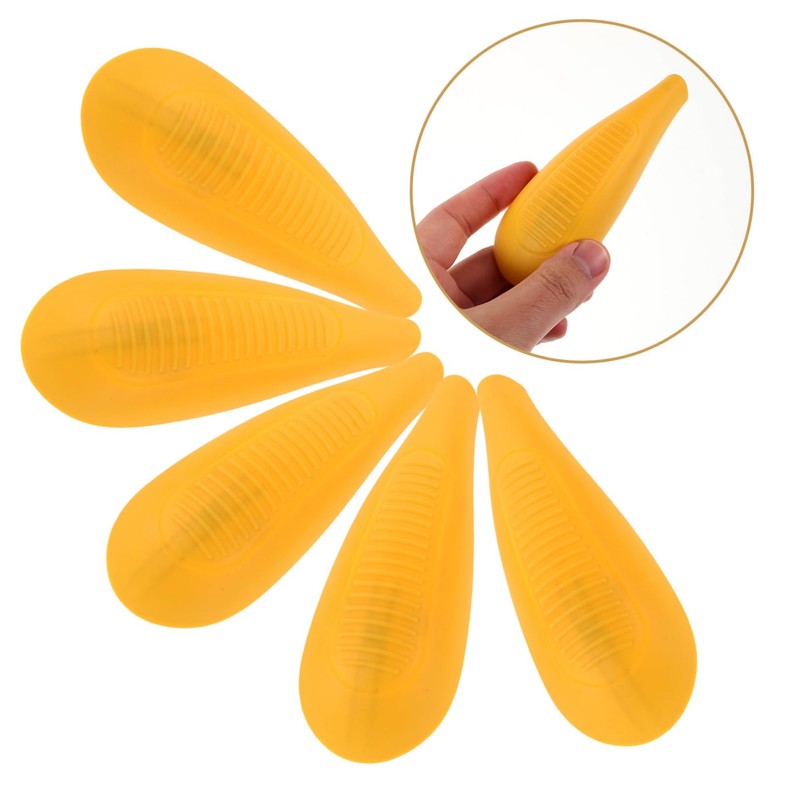 ABOOFAN 5 Pairs Hanger Shoulder Protectors Plastic Coat Hanger Expanders